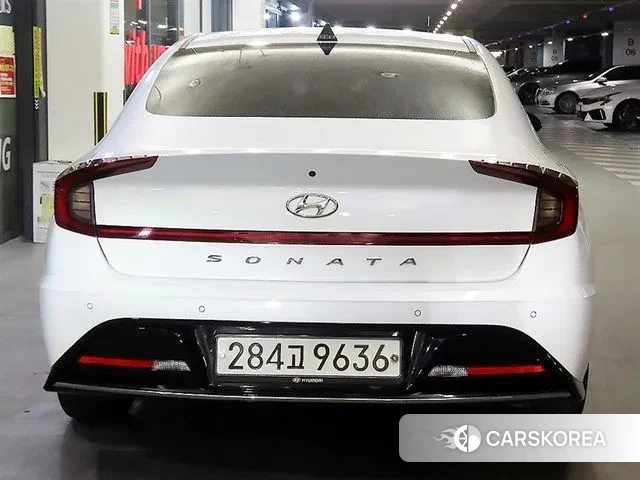 Hyundai Sonata (DN8) id 3534979 из Кореи 15