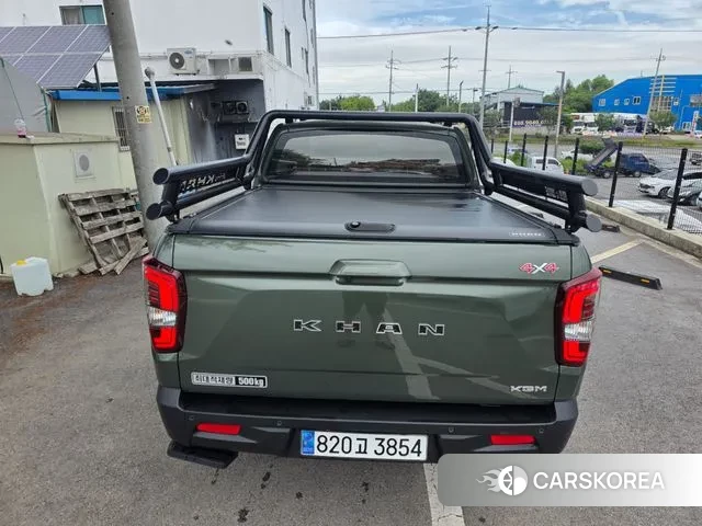 Ssangyong The New Rexton Sports Cannes id 3031433 из Кореи 15