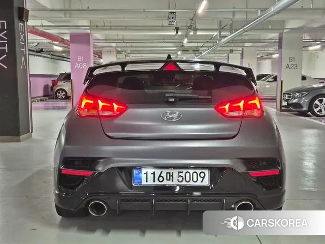 Hyundai Veloster (JS) id 2994847 из Кореи 15