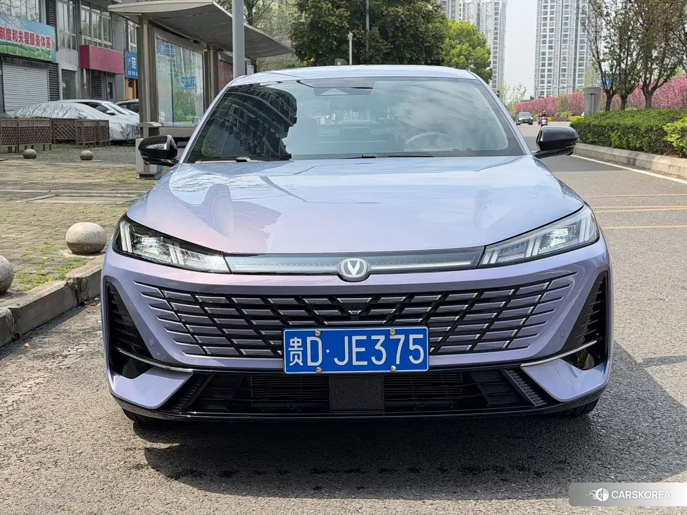 Chang'an Yidong 2026 Red/purple из Китая, фото 5