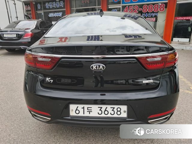 Kia All New K7 Hybrid id 4298890 из Кореи 15