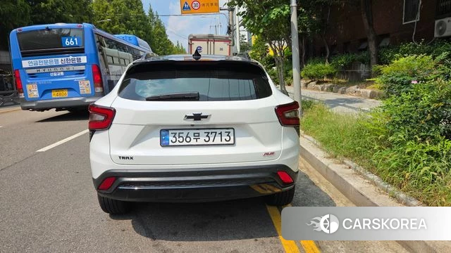 Chevrolet (GM Daewoo) Trax Crossover id 4655555 из Кореи 7