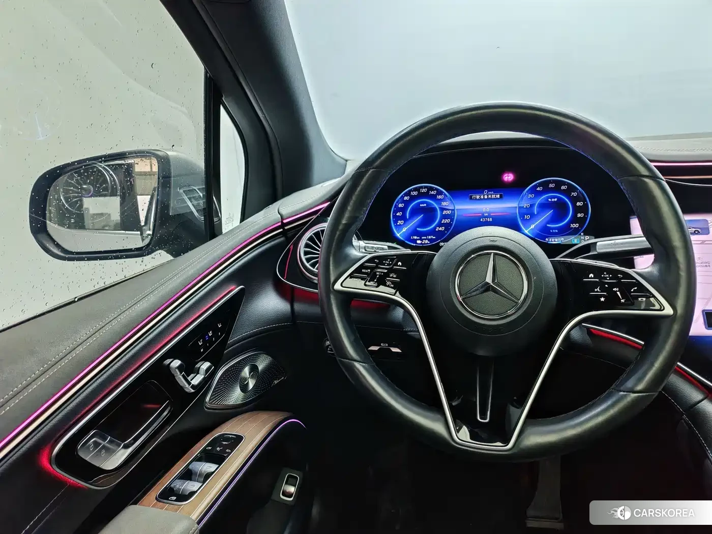 Mercedes-Benz EQS SUV id 4578246 из Китая 16
