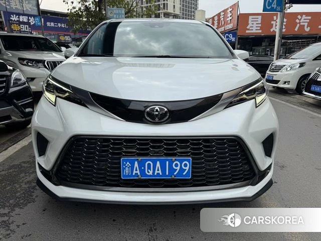 Toyota Grevia id 4260656 из Китая 10