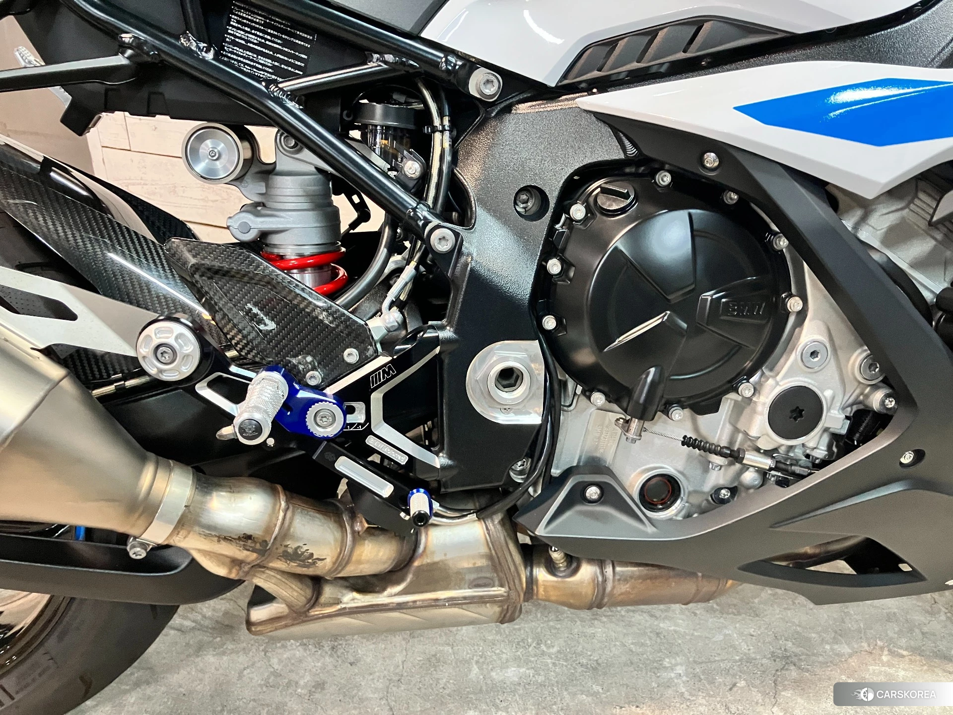 Проданный BMW S1000RR M PACKAGE id 4391967 из Японии, фото 25