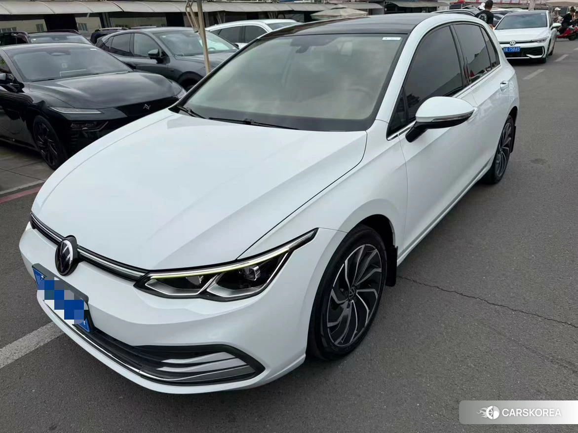 Volkswagen Golf 2020 Белый из Китая, фото 5