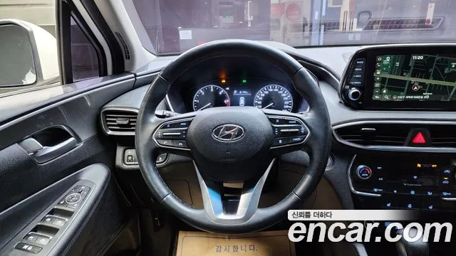 Hyundai Santa Fe TM id 2557149 из Кореи 15