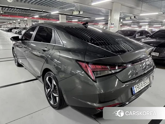 Hyundai Avante Hybrid (CN7) id 3630009 из Кореи 13