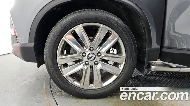 Ssangyong Rexton Sports id 2718680 из Кореи 15