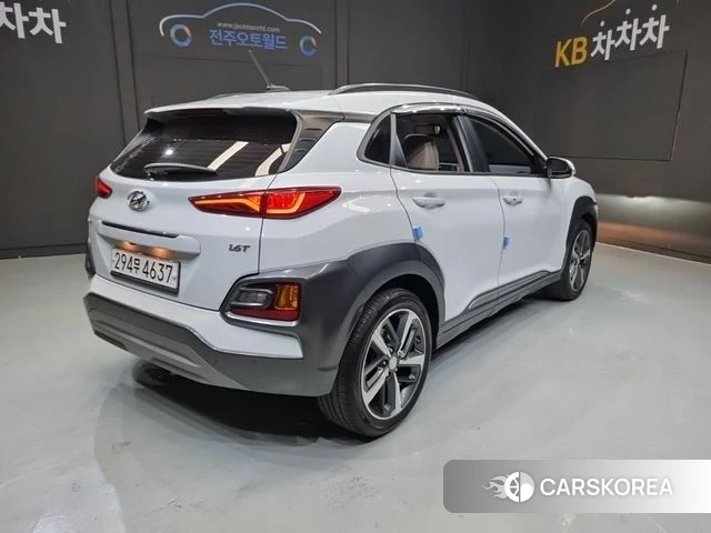 Hyundai Kona id 4255223 из Кореи 15