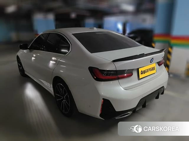 BMW 3 series 2025 Белый из Китая, фото 5