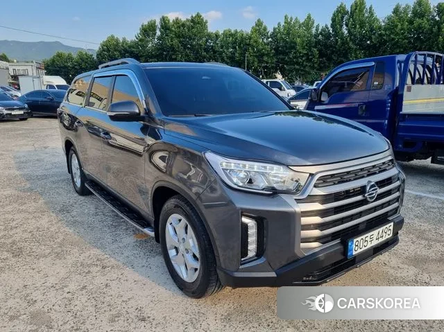 Ssangyong The New Rexton Sport id 2973323 из Кореи 13