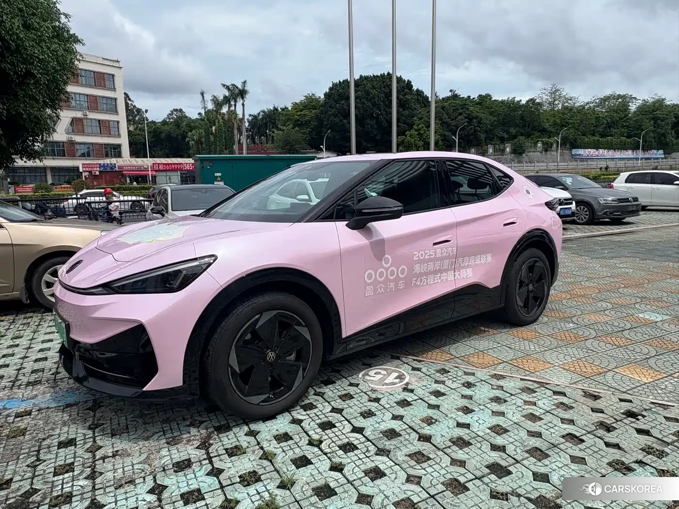 Volkswagen ID. UNYX 2025 Синий из Китая, фото 5