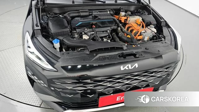 Kia K8 Hybrid id 4656333 из Кореи 31