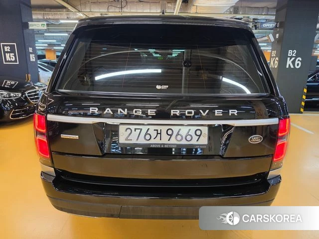 Land Rover Range Rover 4th Generation id 4724557 из Кореи 15