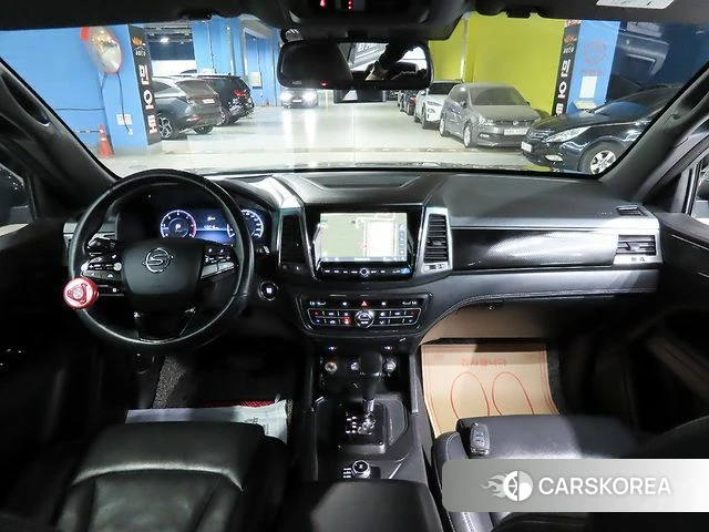 Ssangyong The New Rexton Sport id 4396067 из Кореи 15