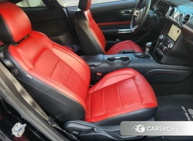 Ford Mustang 2019 Черный из Кореи, фото 5