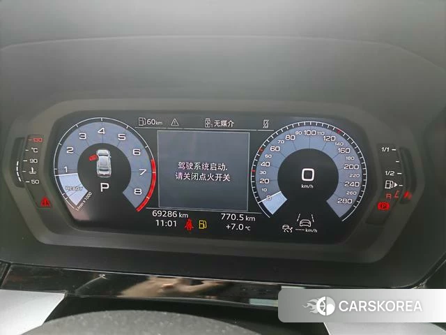 Audi A3 2023 Темно-серый из Китая, фото 5
