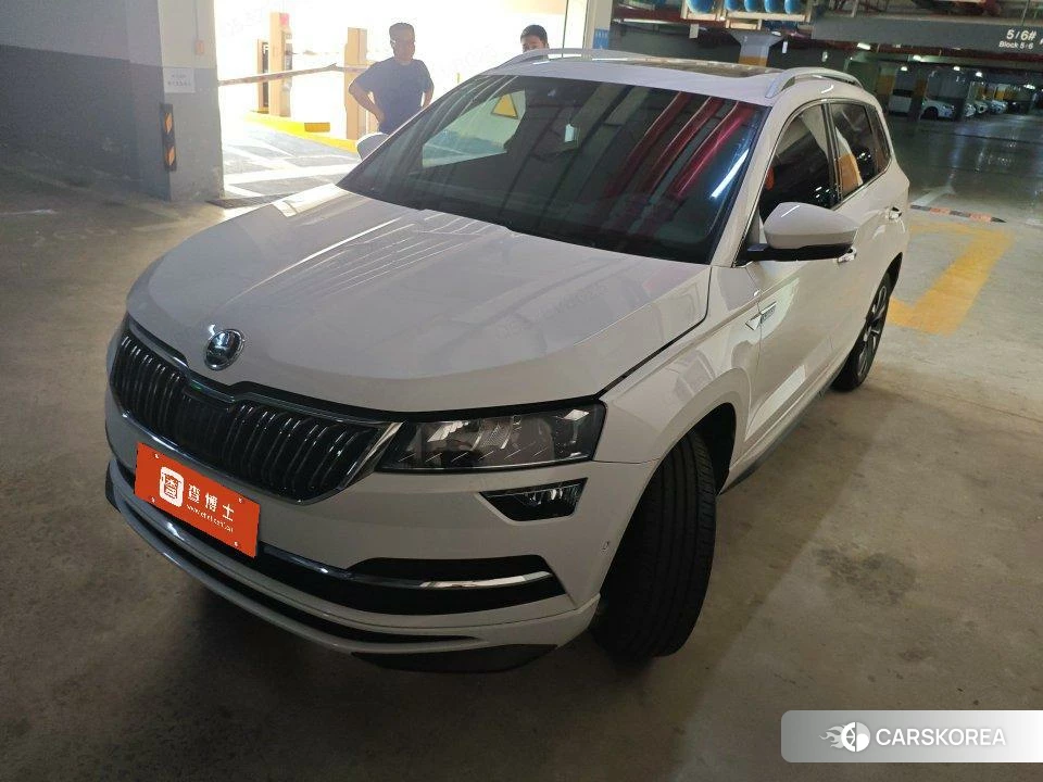 Skoda Krok 2020 Белый из Китая, фото 5