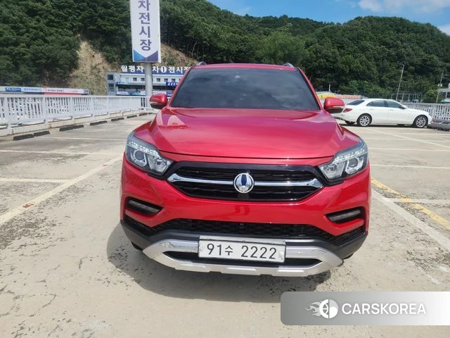 Ssangyong Rexton Sports id 4632622 из Кореи 15