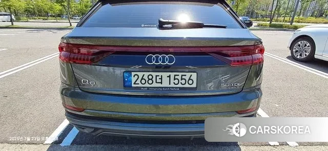 Audi Q8 (4M) 2021 Серый из Кореи, фото 6
