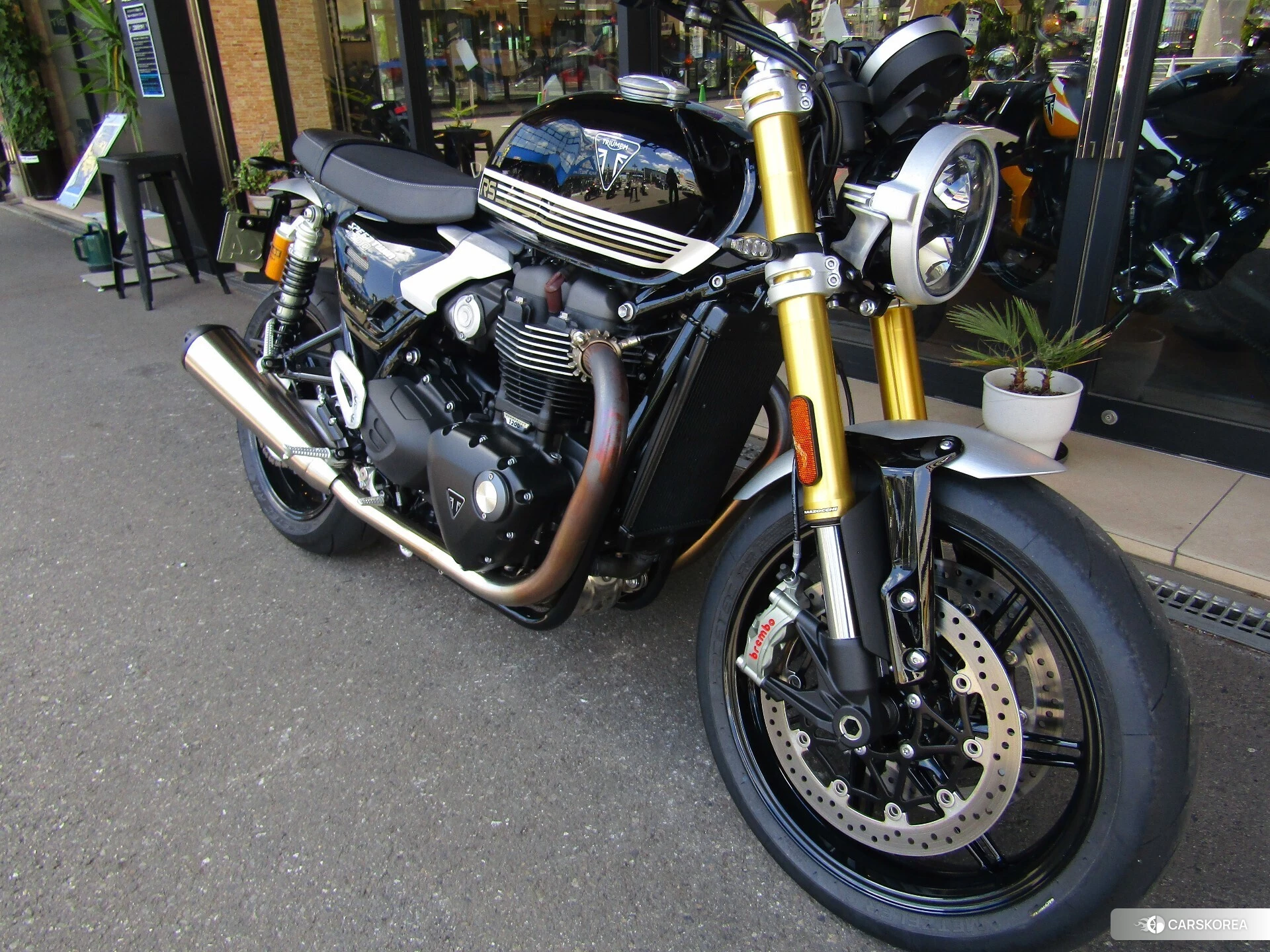 OTHER TRIUMPH SPEED TWIN 1200RS 2025 из Японии