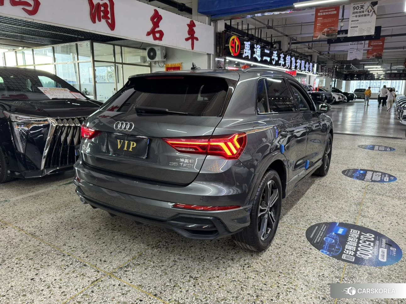 Audi Q3 2020 Темно-серый из Китая, фото 5