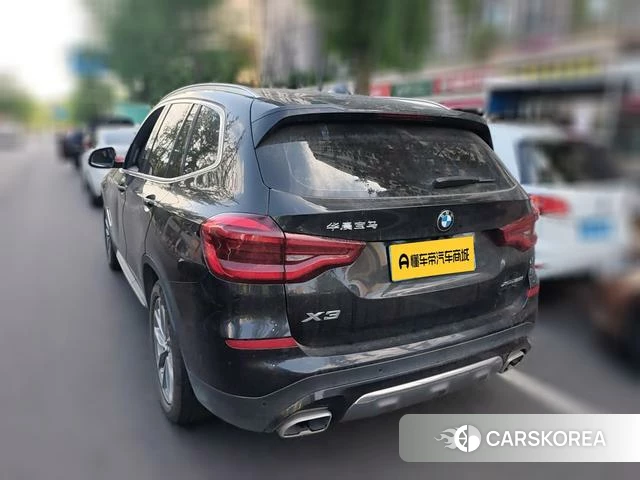 BMW X3 2021 Черный из Китая, фото 5