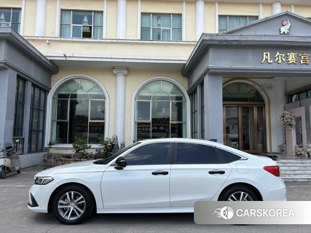 Honda Civic 2025 Белый из Китая, фото 5