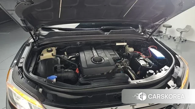 Ssangyong Rexton Sports id 3024736 из Кореи 15