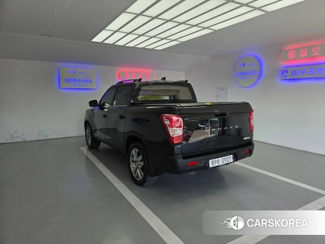 Ssangyong Rexton Sports id 4206690 из Кореи 15