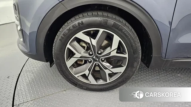 Kia Sportage The Bold id 3494641 из Кореи 15