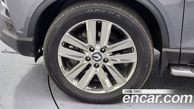 Ssangyong Rexton Sports id 2448755 из Кореи 15