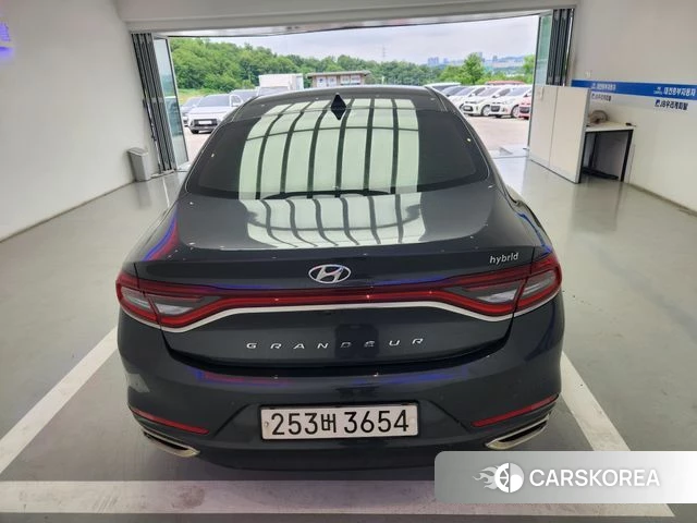 Hyundai Grandeur IG Hybrid id 4356893 из Кореи 8