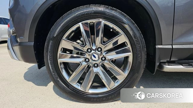 Ssangyong Rexton Sports id 3835023 из Кореи 15