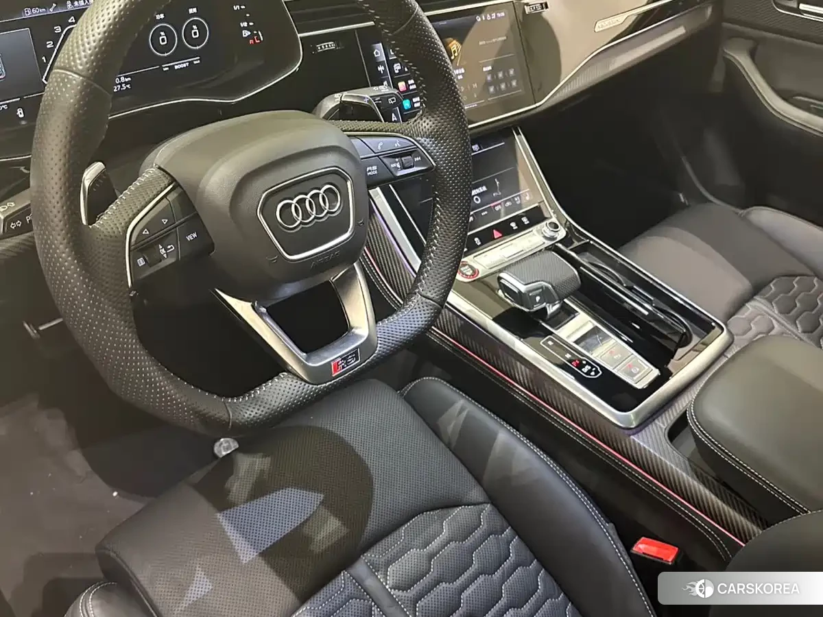 Audi RS Q8 2021 Белый из Китая, фото 5