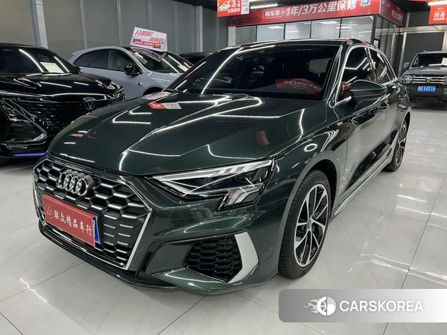 Audi A3 2024 Зеленый из Китая, фото 6