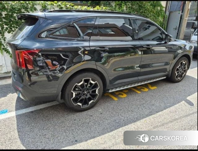 Kia The New Sorento 4th Generation 2024 Черный из Кореи, фото 5