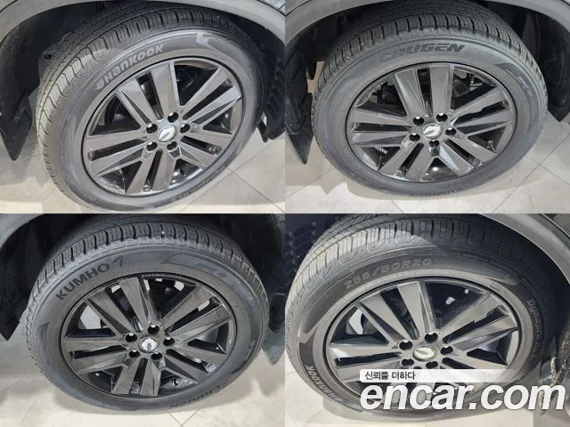 Ssangyong Rexton Sports id 2703897 из Кореи 15