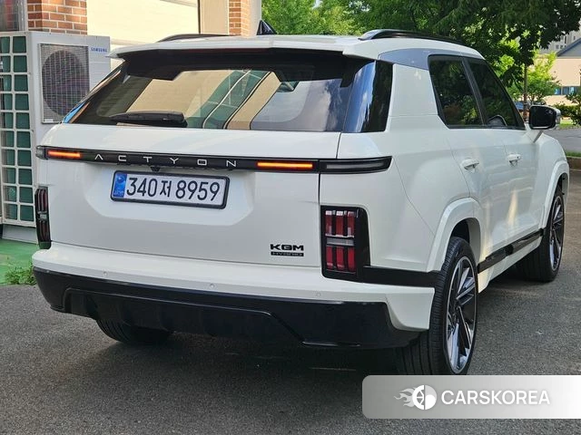 Ssangyong Actian 2nd Generation id 4413741 из Кореи 15