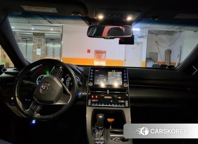 Toyota Avalon 5th Generation 2020 Синий из Кореи, фото 6