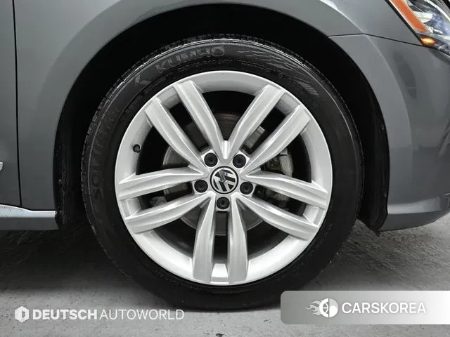 Volkswagen The New Passat id 3789592 из Кореи 15