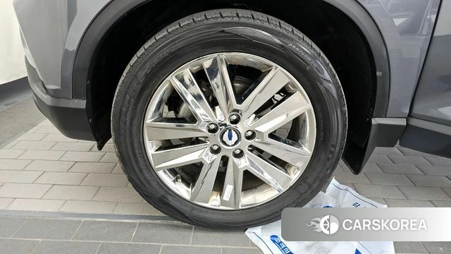 Ssangyong Rexton Sports id 4188476 из Кореи 31