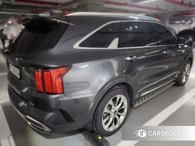 Kia Sorento 4th Generation 2020 Серый из Кореи, фото 6