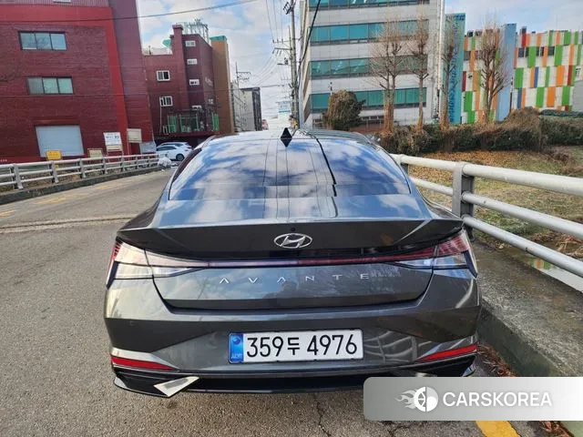 Hyundai Avante (CN7) id 3478359 из Кореи 15