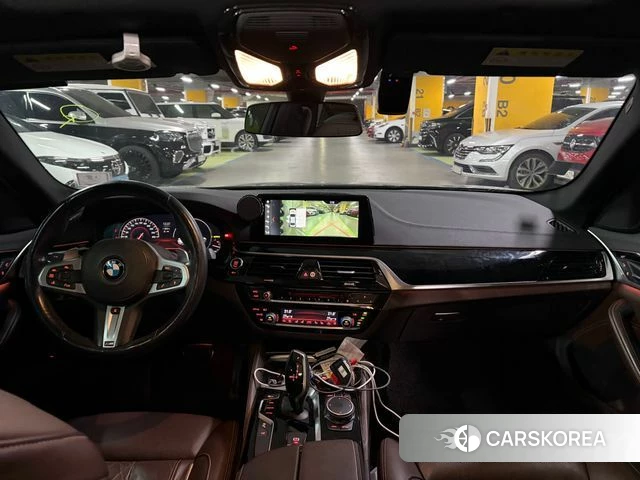 BMW 5 Series (G30) id 4351315 из Кореи 13