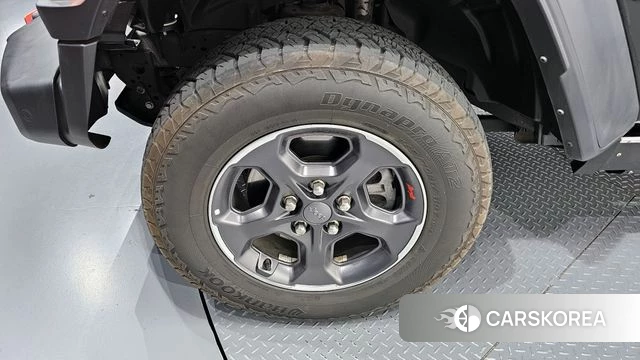 Jeep Gladiator (JT) id 4308964 из Кореи 26
