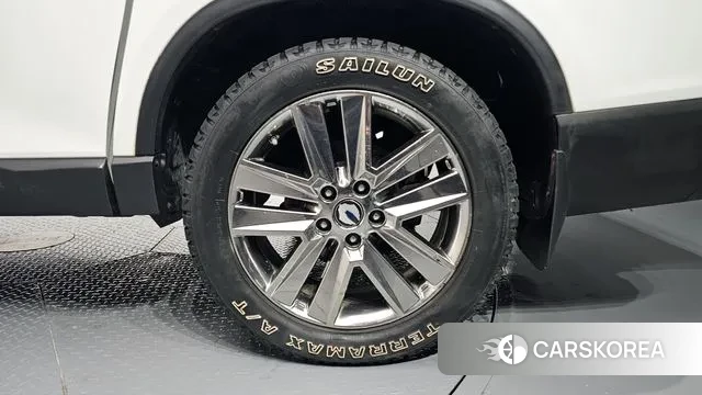 Ssangyong Rexton Sports id 3325316 из Кореи 15