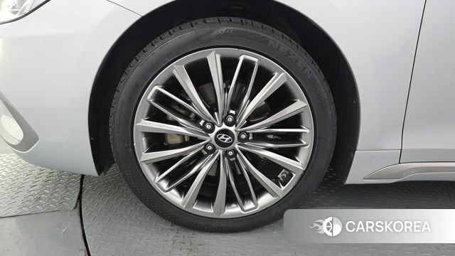 Hyundai Grandeur IG id 4605340 из Кореи 15