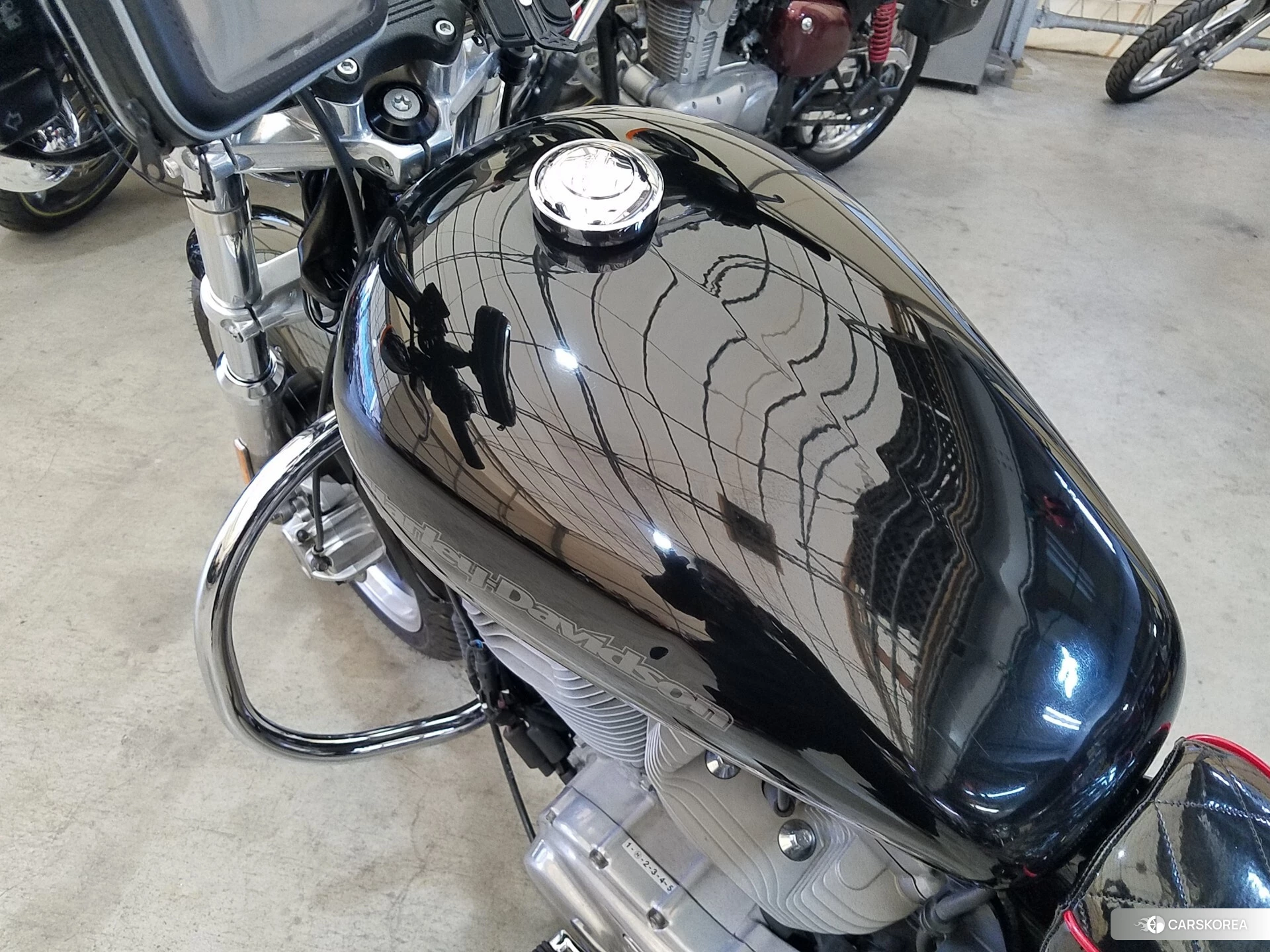 Проданный Harley-Davidson Sportster XL883L 2016 из Японии, фото 5